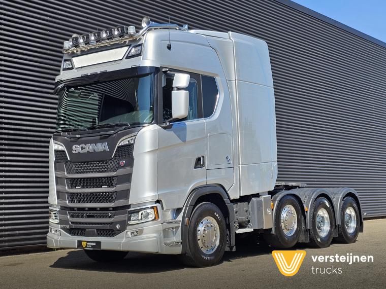 Scania S770 8x4/4 / 180.000 KG / HYDRAULIC